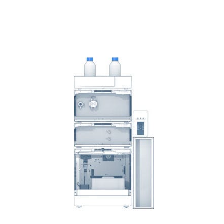Sistema di cromatografia GPC/SEC - AZURA® SEC Lab - KNAUER - UV/VIS / PDA / ECD