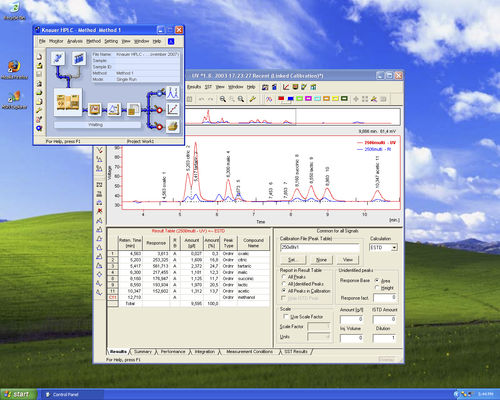 Software per cromatografia - ClarityChrom 8.7 - KNAUER - di analisi / di gestione dati / di controllo