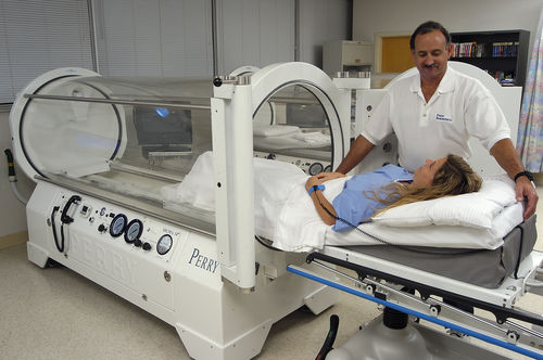 Capsula per ossigenoterapia - Sigma 34 - Perry Baromedical - monoposto