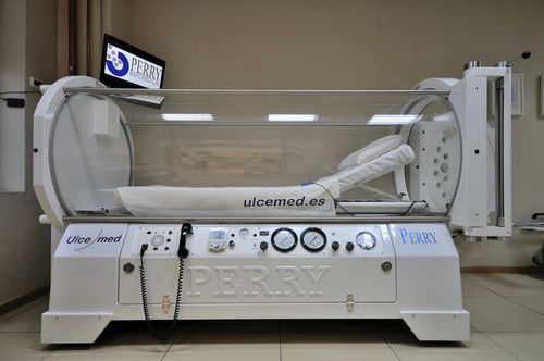 Capsula per ossigenoterapia - Sigma 36 - Perry Baromedical - monoposto
