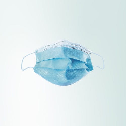 Mascherina di protezione EN 149 - Perry Baromedical - in tessuto / in polipropilene / a pieno facciale