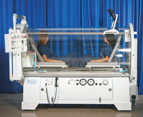 Capsula per ossigenoterapia - Sigma 40-II - Perry Baromedical - 2 posti