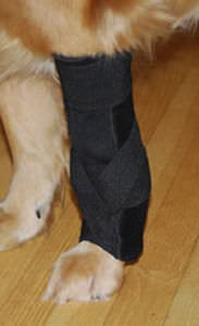 Proteggi-articolazioni veterinario proteggigomiti - Custom Carpal Wraps - Thera-Paw
