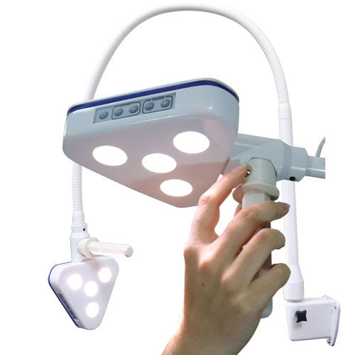 Lampada da visita a LED - X7 series - Daray Medical - da parete / su guida di scorrimento / mobile