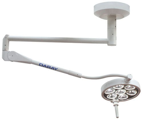 Lampada scialitica a soffitto - S430 series - Daray Medical - LED / odontoiatrica / per piccola chirurgia