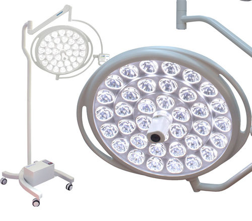 Lampada scialitica a soffitto - S4 series - Daray Medical - mobile / LED / odontoiatrica