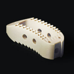 Gabbia intersomatica lombare - SYNSTER® TLIF - BM Korea - via transforaminale / in PEEK