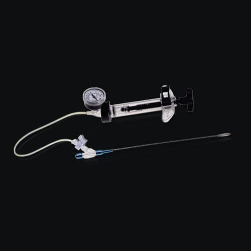 Sistema di aumento vertebrale palloncino - GUARDIAN® - BM Korea - siringa per cemento osseo / per cifoplastica percutanea
