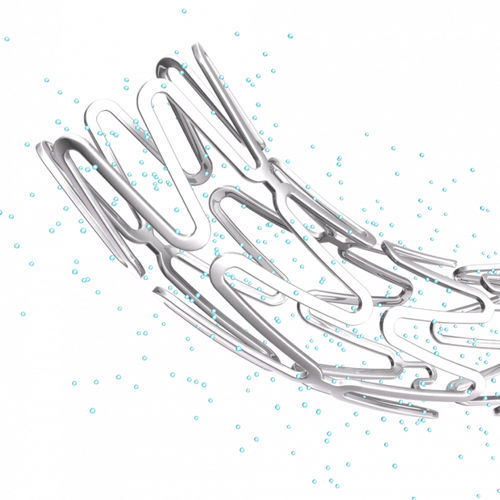 Stent coronarico - E-Magic™ Plus - Eurocor - in PLGA / in cobalto-cromo / con rivestimento