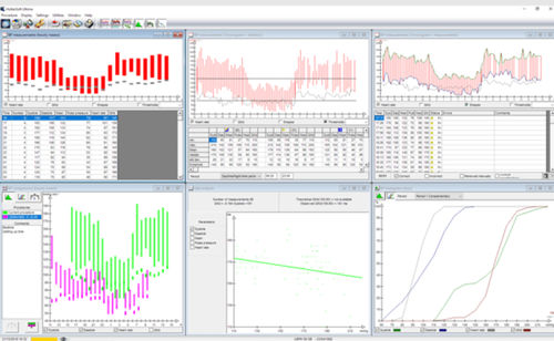 Software medico - HolterSoft Ultima ABPM - Novacor - di analisi / di gestione / di misura