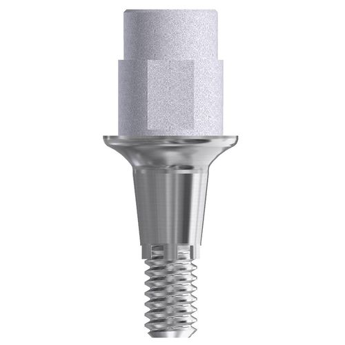 Pilastro dentale per impianto in POM - 15.xxx, 16.xxx - Dess Dental Smart Solutions - in zircone / esterno / dritto