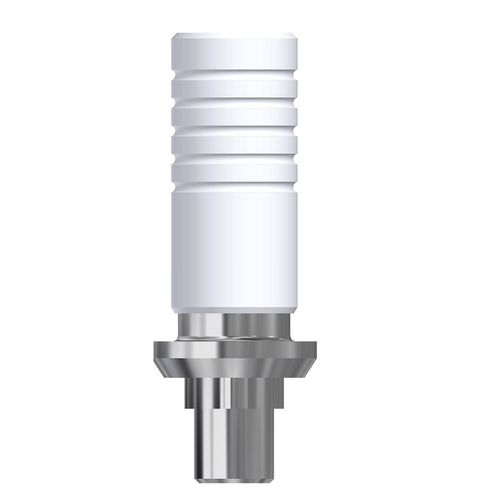 Pilastro dentale per impianto calcinabile - 30.00x, 31.00x series - Dess Dental Smart Solutions - CoCr / interno / dritto