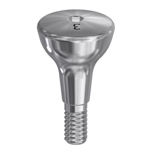 Vite di guarigione in titanio - 20.xxx/y series - Dess Dental Smart Solutions - dritta / a vite