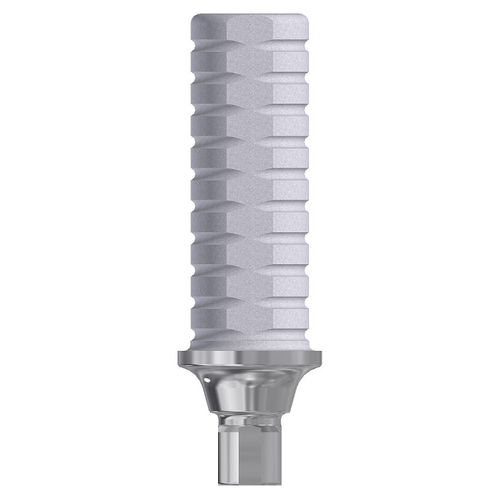 Pilastro dentale per impianto in titanio - 24.xxx, 25.xxx series - Dess Dental Smart Solutions - interno / dritto / provvisorio