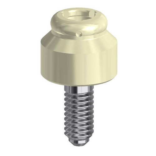 Pilastro dentale per impianto dritto - DESS LOC series - Dess Dental Smart Solutions - Locator®
