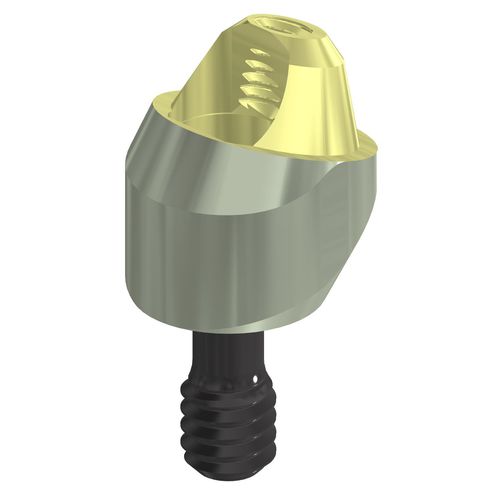 Pilastro dentale per impianto in titanio - MetAlive® - Dess Dental Smart Solutions - interno / angolare