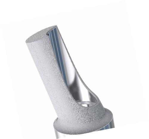 Pilastro dentale per impianto ad esagono interno - 22.xxx series - Dess Dental Smart Solutions - angolare