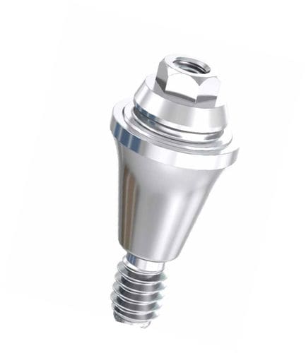Pilastro dentale per impianto in titanio - 40.007, 40.008 - Dess Dental Smart Solutions - interno / dritto / multi-unità