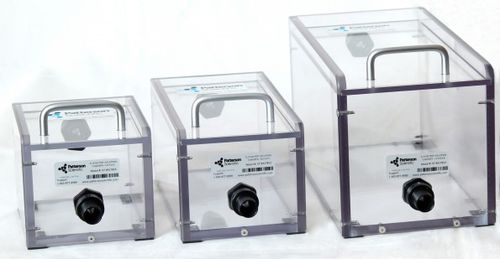 Camera di induzione per anestesia veterinaria - Slide Top - Patterson Scientific - per sperimentazione animale