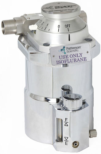Evaporatore per anestesia veterinaria - 3EX - Patterson Scientific - isofiurano / sevoflurano