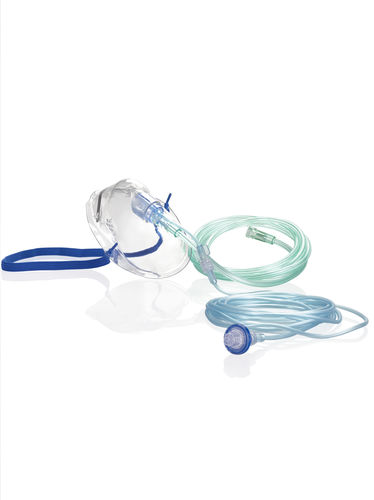 Maschera per anestesia per capnografia - Mediplus