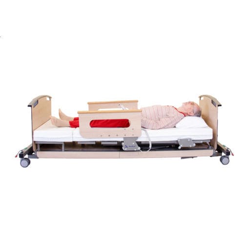 Letto da ospedale - RotoFlex® Basic Plus - PhysioNova GmbH - elettrico / ad altezza regolabile / verticalizzante
