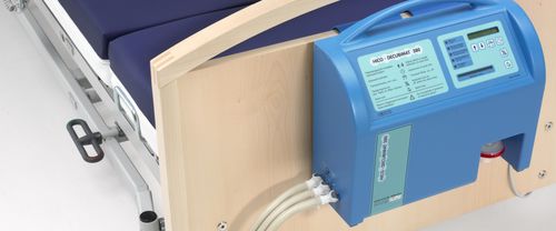 Materasso per letto ospedaliero - PhysioNova GmbH - a pressione alternata / con pompa ad aria