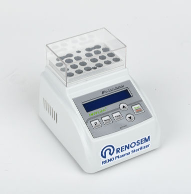 Incubatore da laboratorio ad aria calda - B/I - RENOSEM - per indicatori biologici / da banco