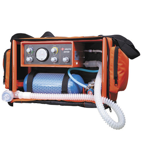 Ventilatore di emergenza - SH100 - Beijing Eternity Electronic Technology - pneumatico / da trasporto / IPPB