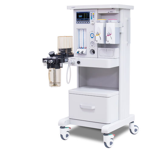 Sistema per anestesia su carrello - AM832 - Beijing Eternity Electronic Technology - con monitoraggio respiratorio / con ventilatore