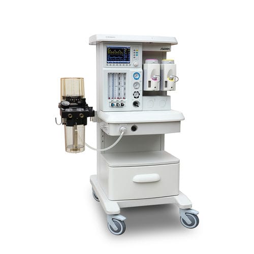 Sistema per anestesia su carrello - AM834 - Beijing Eternity Electronic Technology - con monitoraggio respiratorio / con ventilatore