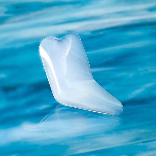 Impianto mandibolare - TMA-4L/8 - Implantech - anatomico / silicone