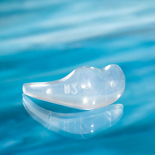 Impianto sottomalare - BSM-S - Implantech - anatomico / silicone