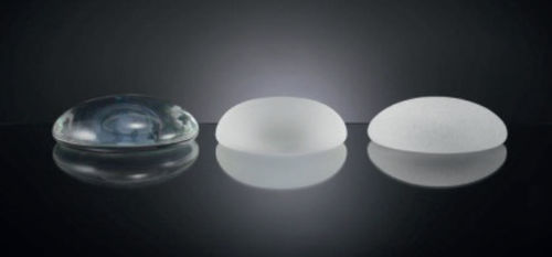 Impianto mammario - HP - Laboratoires Arion - rotondo / in gel di silicone / liscio