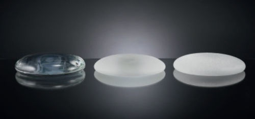 Impianto mammario - LP - Laboratoires Arion - rotondo / in gel di silicone / liscio