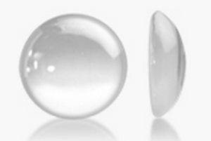 Impianto mammario - HSC Smooth - Sientra - rotondo / in gel di silicone / liscio