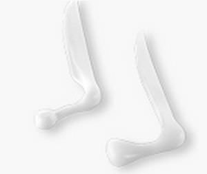 Impianto dorsale nasale - Silimed® - Sientra - anatomico / silicone
