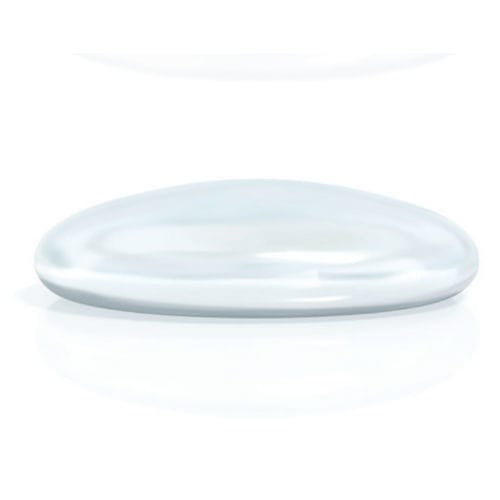 Impianto mammario - Low Plus - Allergan - Natrelle - rotondo / in soluzione salina