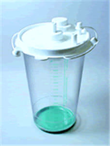 Recipiente di aspirazione per fluidi corporei - LS7020 - M.D. Resource