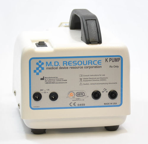 Pompa di infiltrazione per liposuzione tumescente - K PUMP - M.D. Resource
