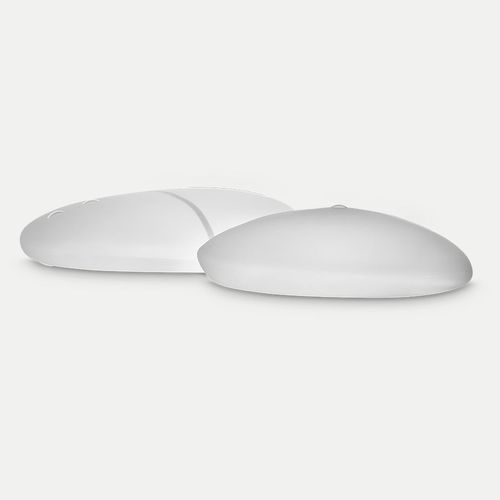 Impianto di gluteo - CURVEO™ - GC Aesthetics - anatomico / rotondo / in gel di silicone