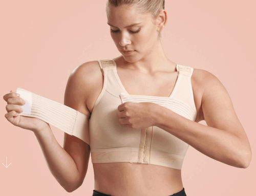 Gilet compressivo post-operatorio - Noa - GC Aesthetics - per donna