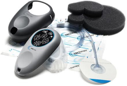 Unità terapeutica a pressione negativa a batteria - V.A.C.Via™ - Kinetic Concepts