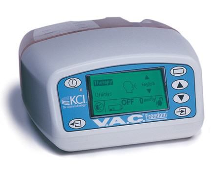 Unità terapeutica a pressione negativa a batteria - V.A.C. Freedom - Kinetic Concepts