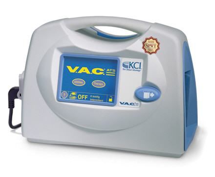 Unità terapeutica a pressione negativa a batteria - V.A.C. ATS® - Kinetic Concepts