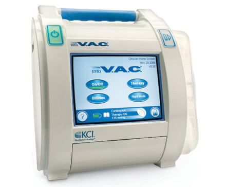 Unità terapeutica a pressione negativa - InfoV.A.C.® - Kinetic Concepts