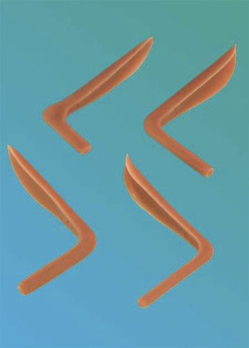 Impianto dorsale nasale - Columella Style 9 - Spectrum Designs Medical - anatomico / silicone
