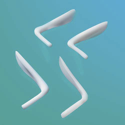 Impianto dorsale nasale - S400-6x4S - Spectrum Designs Medical - anatomico / silicone
