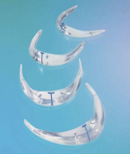 Impianto di mento - S250-1x4S Series - Spectrum Designs Medical - anatomico / silicone