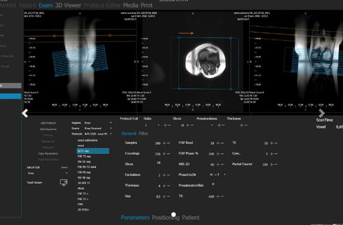 Software di gestione - MR-GUI Pro - ASG superconductors - di acquisizione / di post elaborazione / MRI